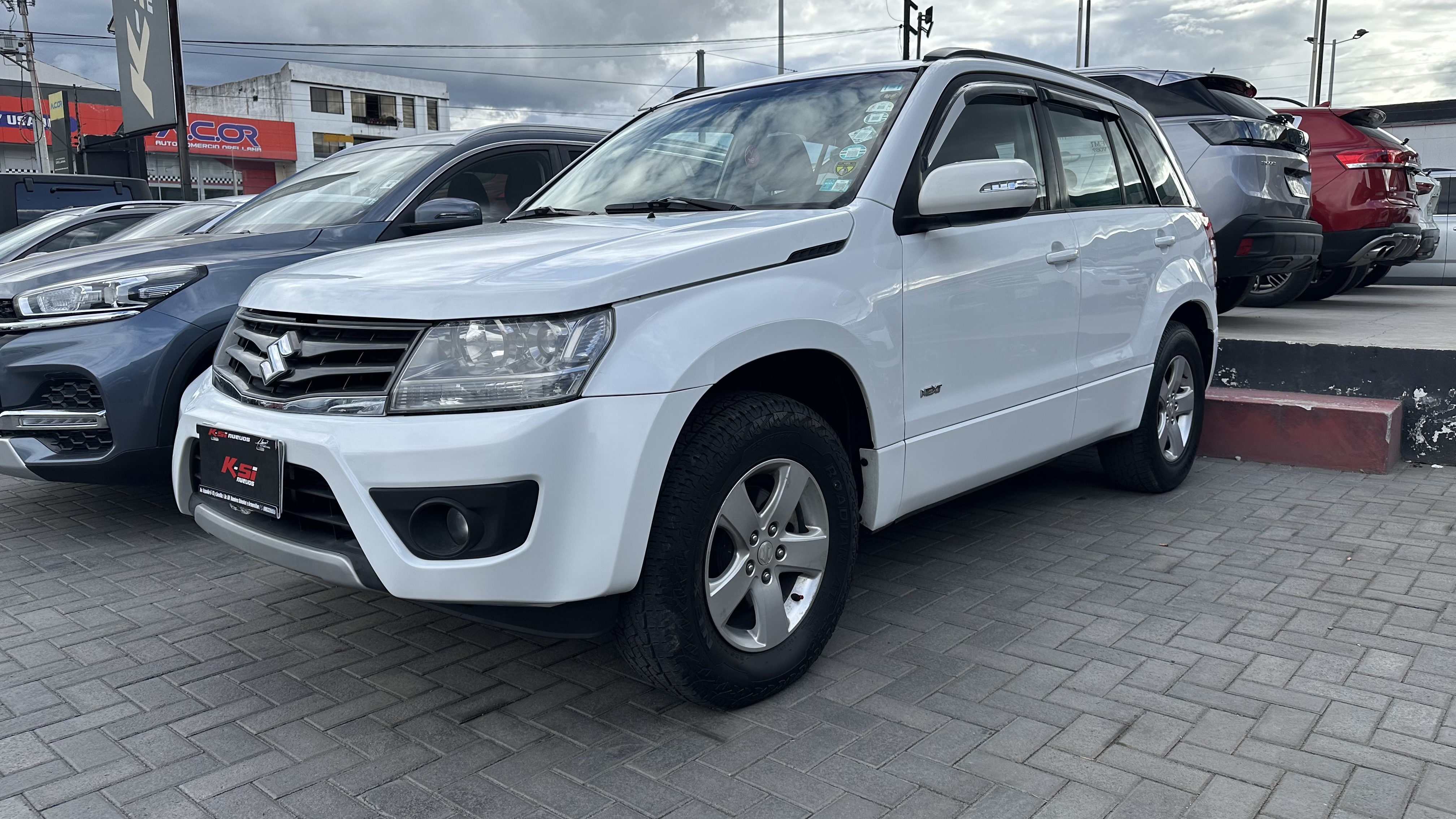 suzuki grand vitara sz next ac 2.0 5p 4x2