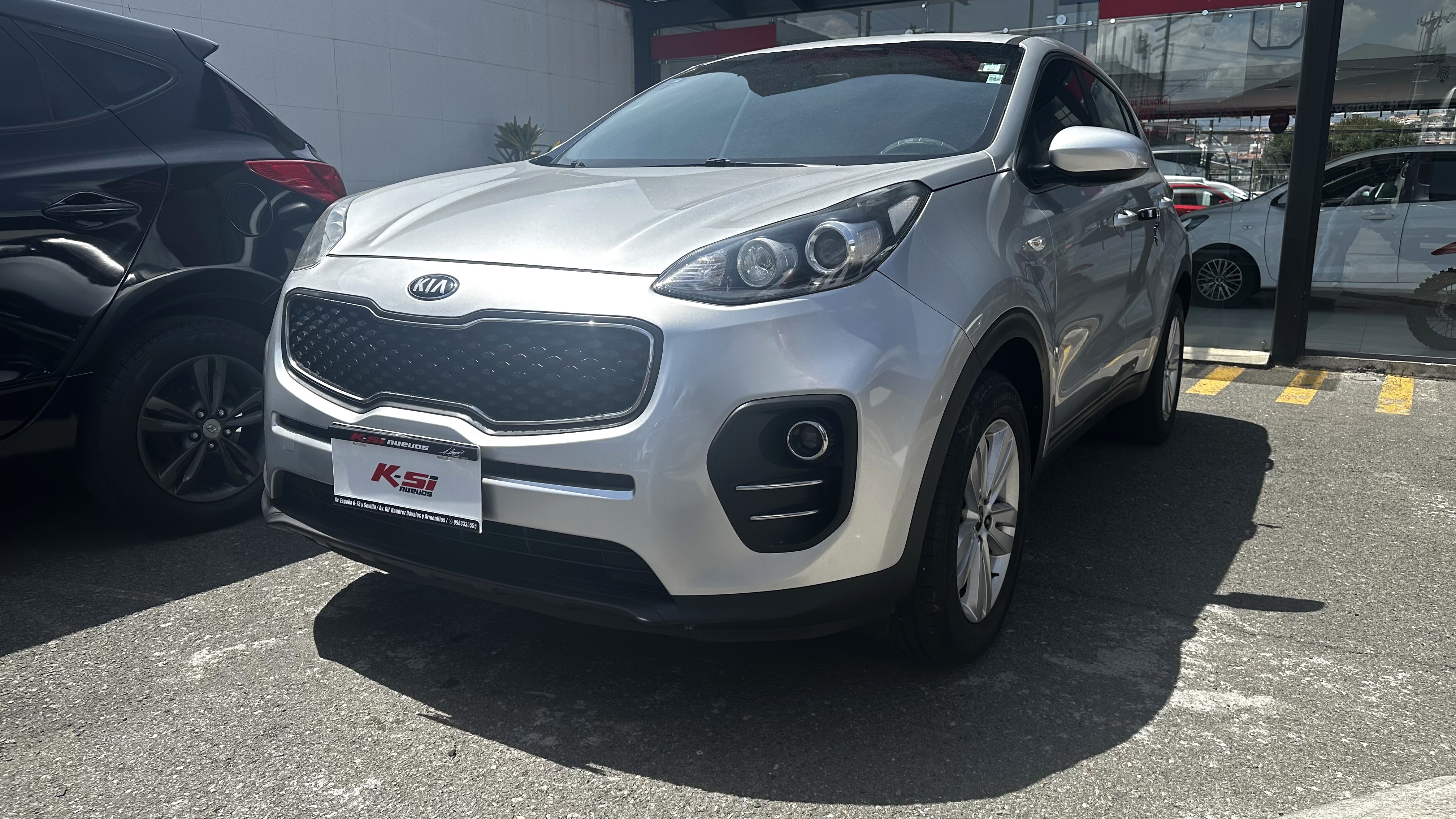 kia sportage r gti lx ac 2.0 5p 4x2 ta