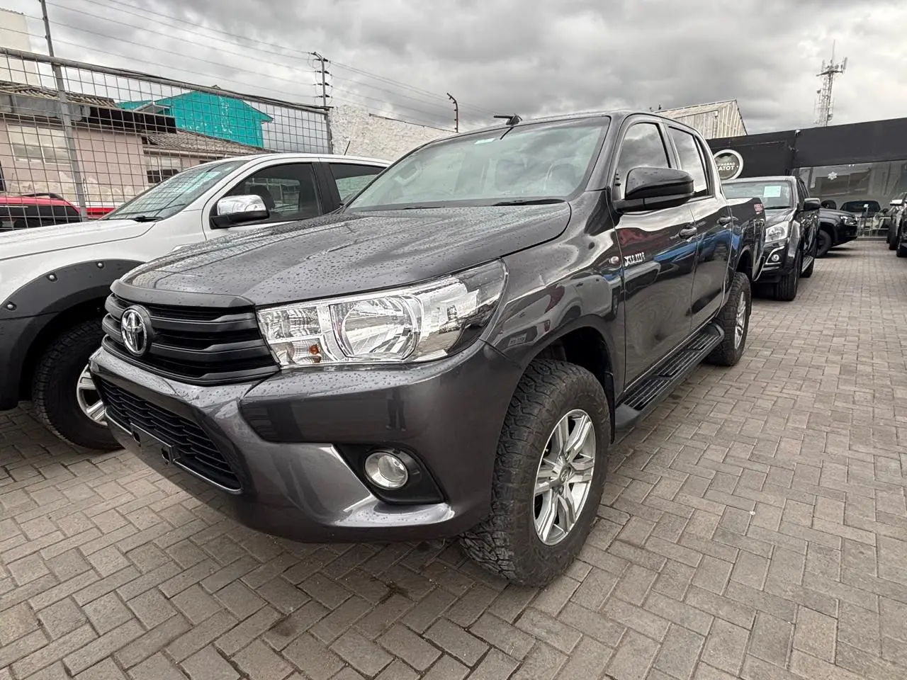 toyota hilux ac 2.4 cd 4x2 tm diesel